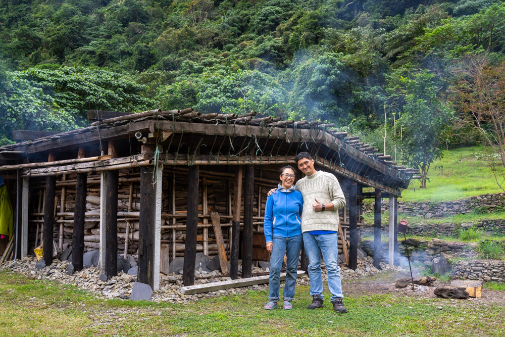 Une maison en bois pour faire vivre la culture Atayal
