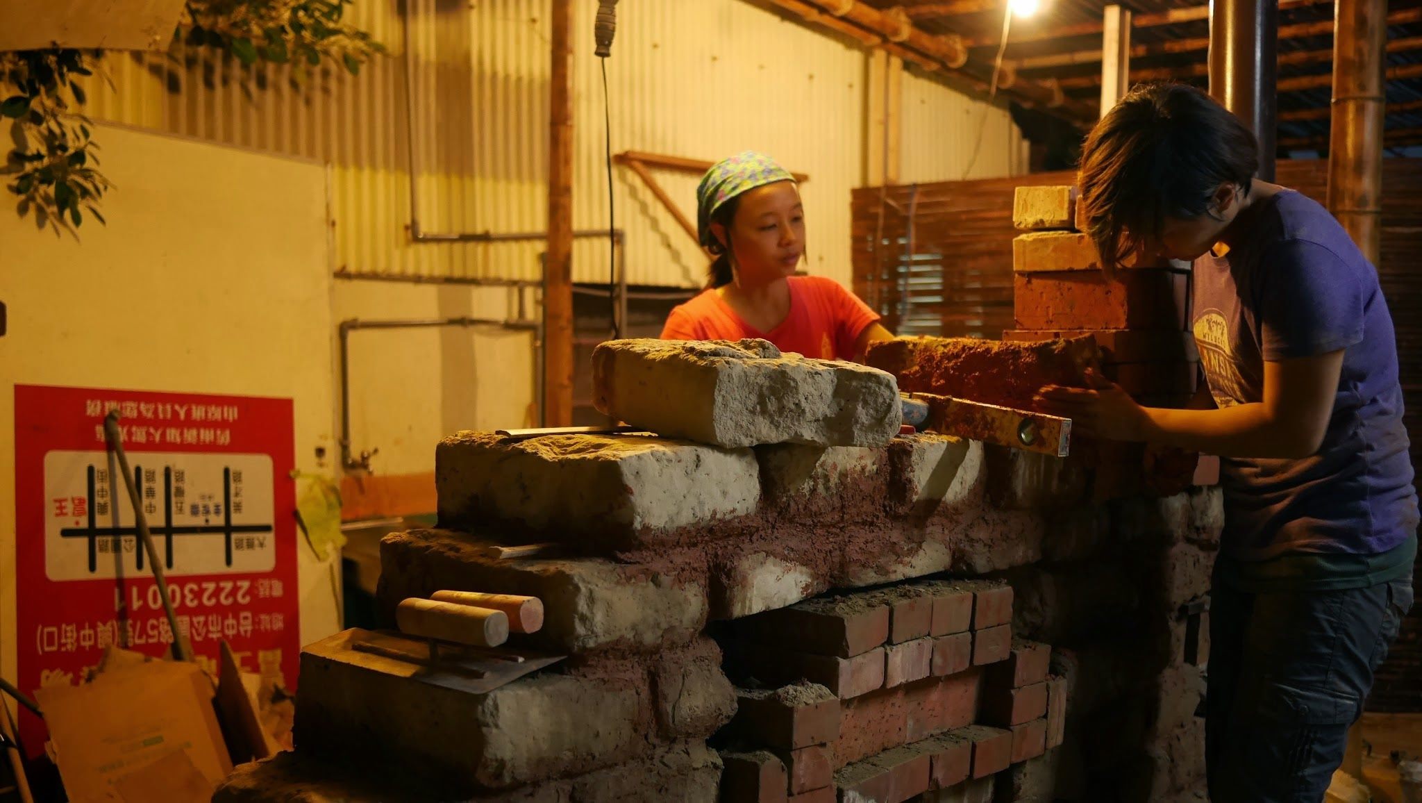 Les joies de l'éco-construction