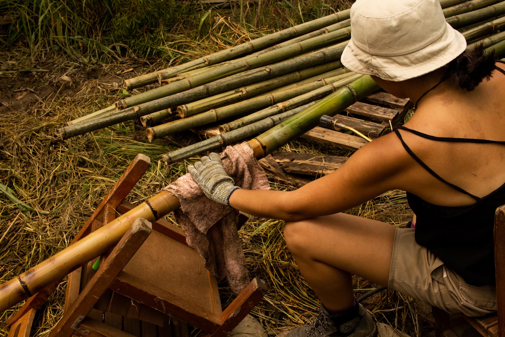 Le bambou : un matériau pour presque tout !