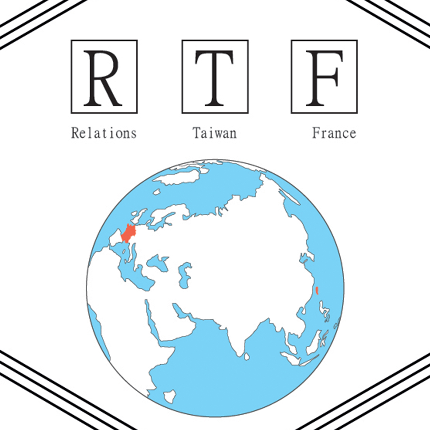 RTF, relations Taïwan-France
