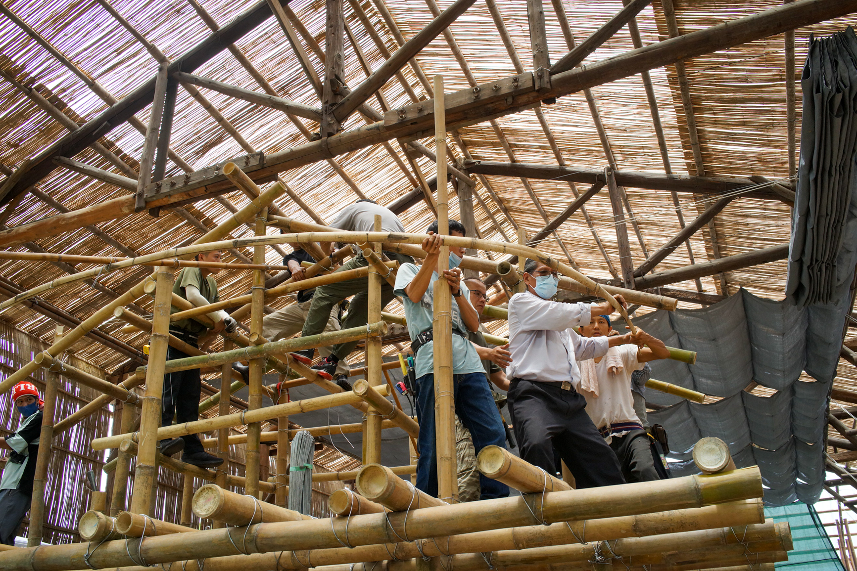 Les joies de l'éco-construction Les joies de l'éco-construction