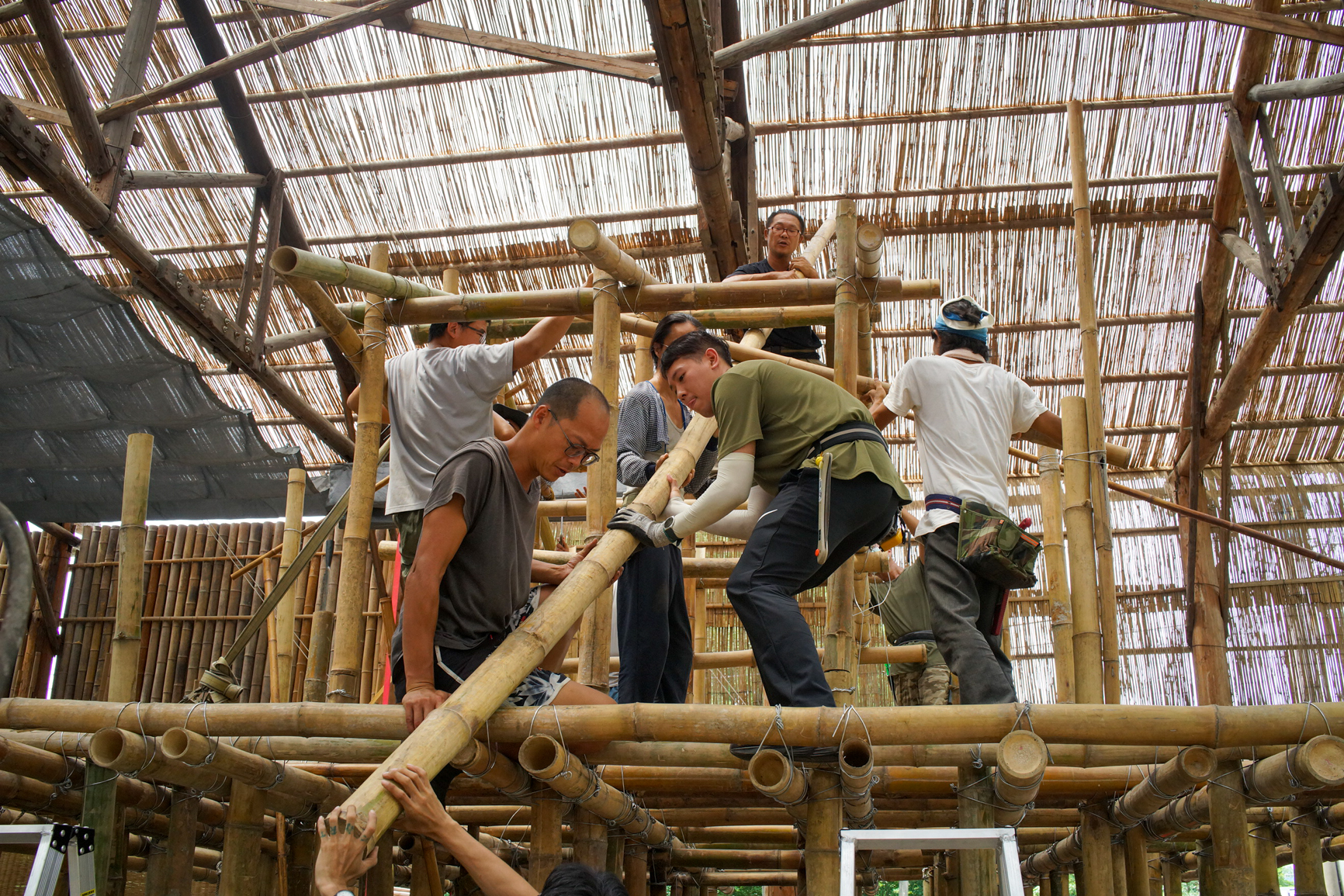 Les joies de l'éco-construction