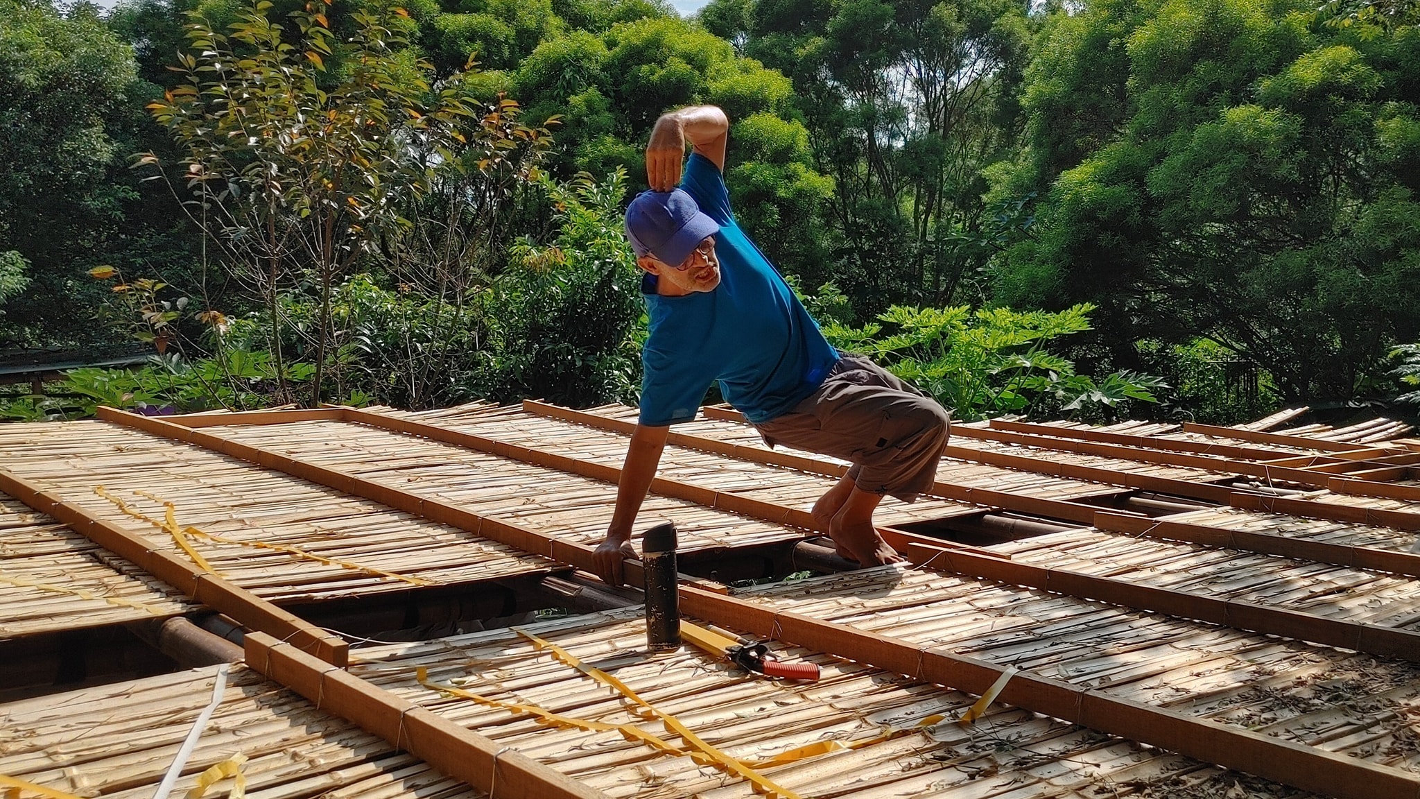 Les joies de l'éco-construction