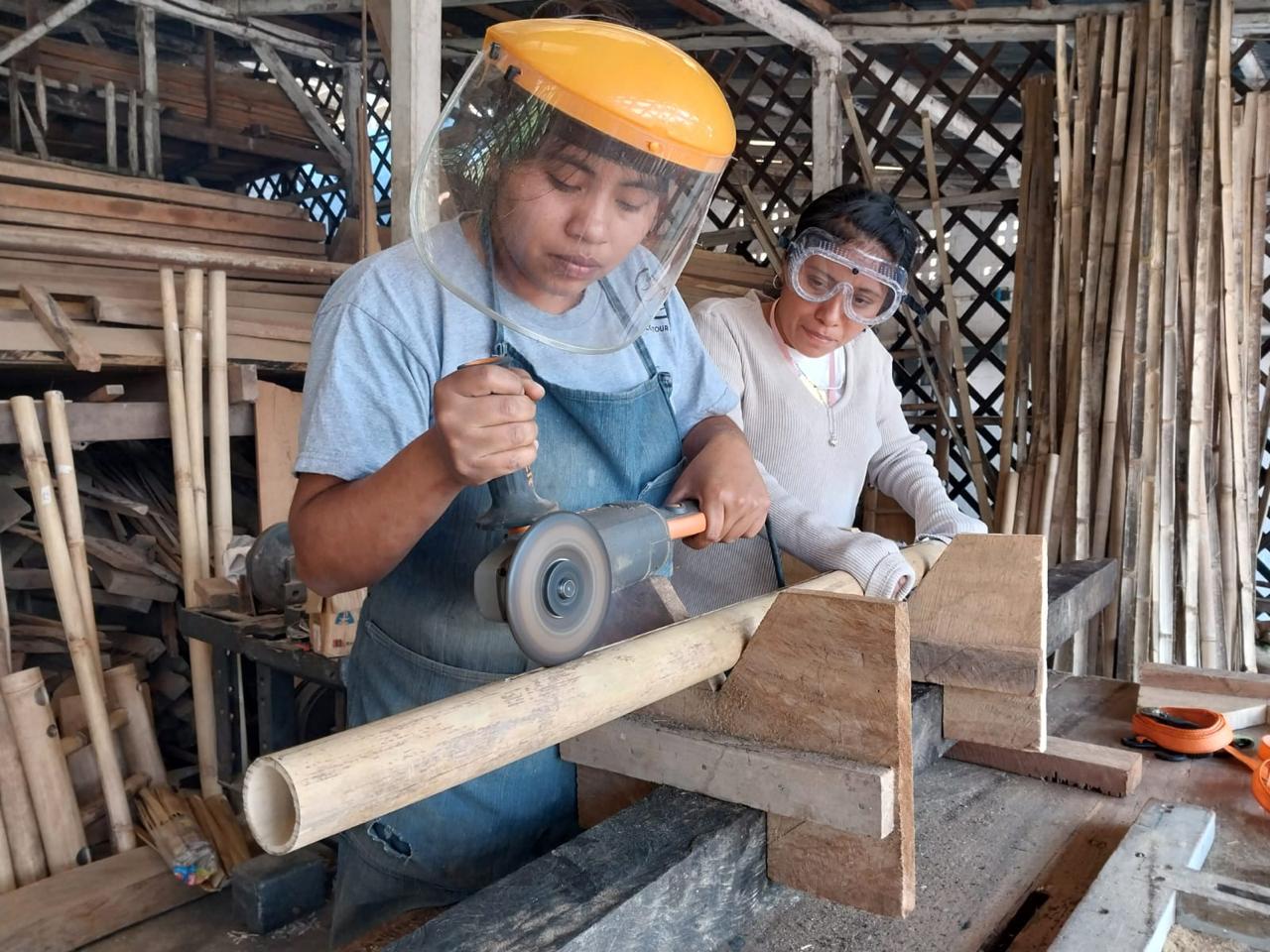 Les joies de l'éco-construction