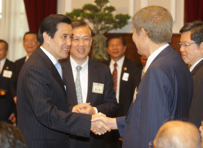 Le Président Ma réitère l'urgence des défis économiques de Taiwan