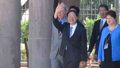 Escale à Los Angeles pour Jiang Yih-huah