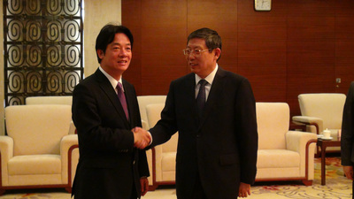 Le maire de Tainan s’est rendu à Shanghai