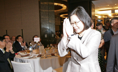 Tsai Ing-wen ne rejettera pas la rencontre avec Zhang Zhijun