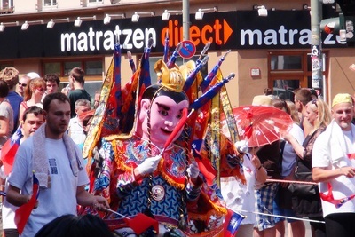 Taiwan au coeur du carnaval des cultures de Berlin