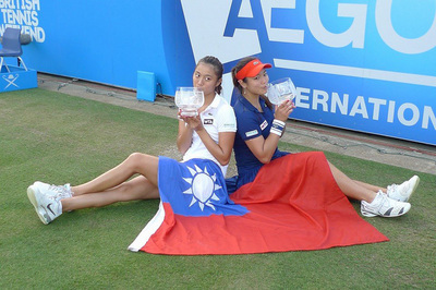 Le tennis féminin taiwanais en grande forme