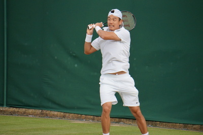 Le tennisman taiwanais Jimmy Wang a signé sa meilleure performance à Wimbledon