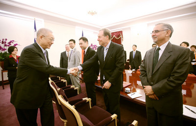 Le Vice-Présient de la République souligne le positionnement stragtégique de Taiwan dans la paix régionale