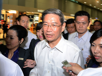 Le gouvernement satisfait du déroulement de la visite de Zhang Zhijun à Taiwan