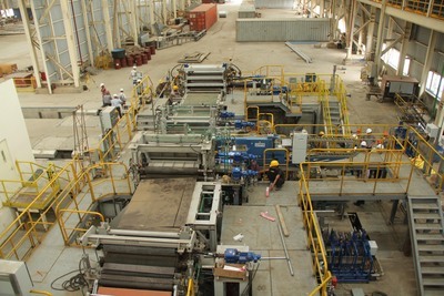 China Steel envisage de lancer une chaine de production en Inde dès la fin de cette année