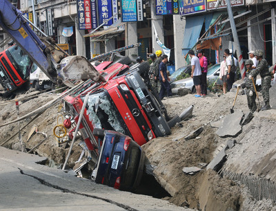 Kaohsiung: une première entente pour la reconstruction