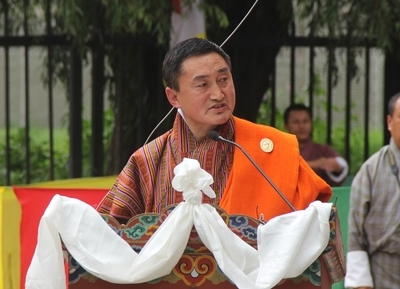 Le Bhoutan souhaite développer ses relations avec Taiwan