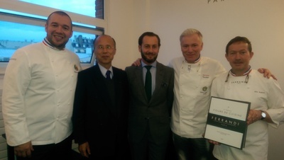 ESCF-Ferrandi souhaite accueillir davantage de Taiwanais
