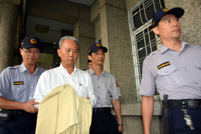 L’ex-président du groupe Ting Hsin est placé en détention provisoire