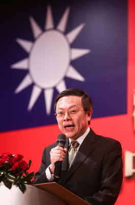 Wang Yu-chi, conseiller à l’APEC