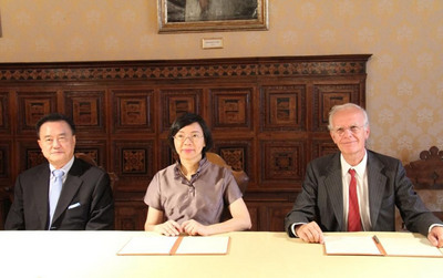 Taiwan et le Vatican signent une nouvelle coopération