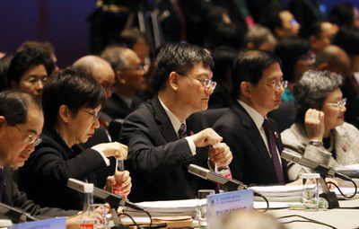 APEC : réunion des ministres du commerce et de la diplomatie