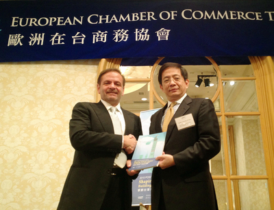 La chambre de commerce européenne encourage Taiwan à s’orienter vers l’ouverture