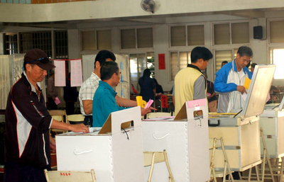 Ouverture des bureaux de vote