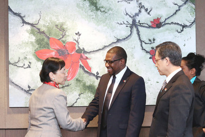 Sainte-Lucie a choisi Taiwan pour sa première ambassade en Asie