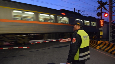 Le 1e train de l’opération escargot a enregistré trois minutes de retard