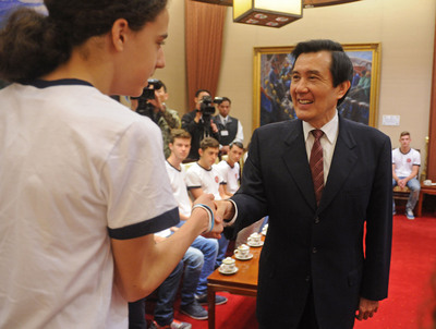 A l’approche des commémorations de la fin de la seconde guerre mondiale, Ma Ying-Jeou souligne l’importance de la paix