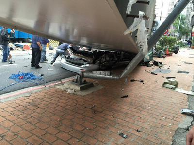 L’erreur de l’accident mortel survenu à un site de construction du métro serait humaine