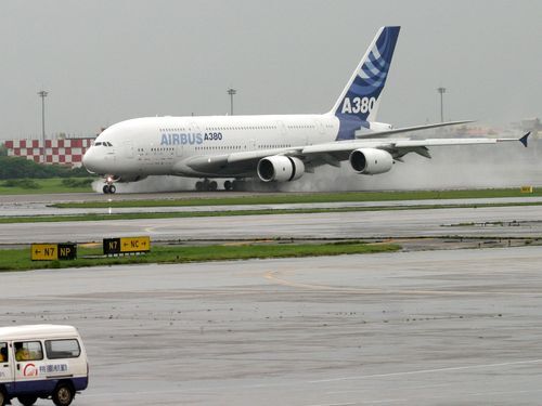 L’aéroport international de Taoyuan bientôt prêt pour accueillir des Airbus A380