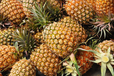 Les ananas taiwanais ne répondent pas aux normes sanitaires chinoises