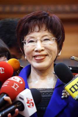 Plus qu’une candidate aux primaires du parti nationaliste Kuomintang