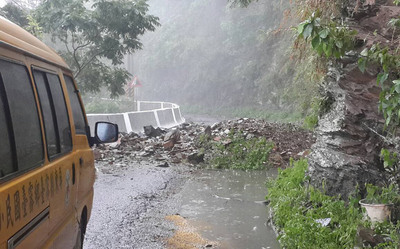 Les fortes pluies ont mis fin aux restrictions dans le sud de l’ile