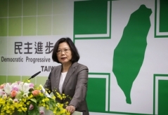 La candidate du DPP à la présidentielle taiwanaise en visite aux Etats-Unis