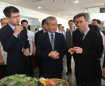 Taiwan et l’Union Européenne discutent de la sécurité alimentaire