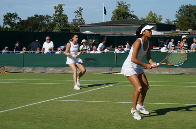 Hsieh Su-wei, l’unique athlète taiwanaise en lice à Wimbledon
