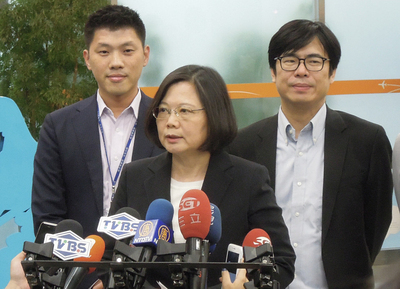 Tsai Ing-wen qualifie de fructueux son voyage au Japon