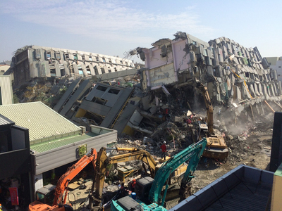 Les procureurs réclament la détention des promoteurs immobiliers du bâtiment Weiguan Jinlong