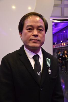 Chen Chih-cheng, président de l'Université NTUA, fait Chevalier de l’ordre des Arts et des Lettres
