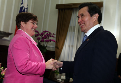 Sonja Becq a été reçue par le Président de la République