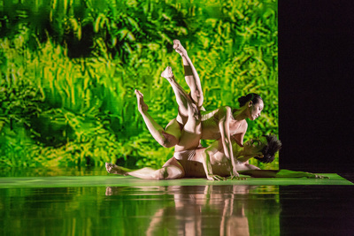 Cloud Gate a présenté sa danse « Rice » à Paris