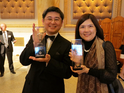 Deux entreprises taiwanaises récompensées par l’Edison Awards