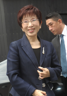 Hung Hsiu-chu répondra présente à l’investiture de Tsai Ing-wen