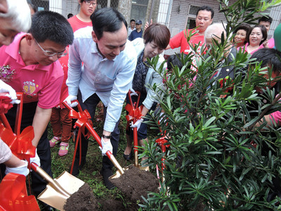 Projet de développement des toits verts dans le Nouveau Taipei