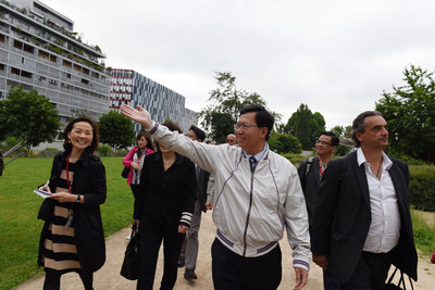 Taoyuan étudie les expériences françaises en matière de logements sociaux