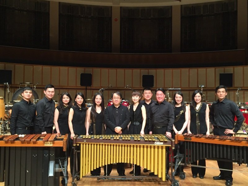 L’orchestre de percussion Ju Percussion Group se produit à Singapour
