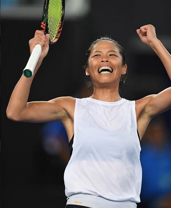 La Taiwanaise Hsieh Su-wei élue meilleure percée du mois par la WTA