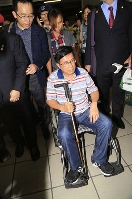 Chen Shui-bian n’a pas enfreint les clauses de sa liberté conditionnelle